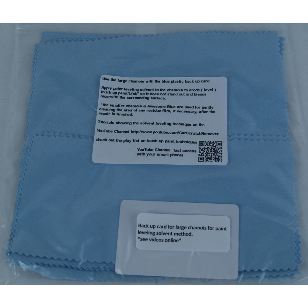 Chamois Pak for the Solvent Leveler