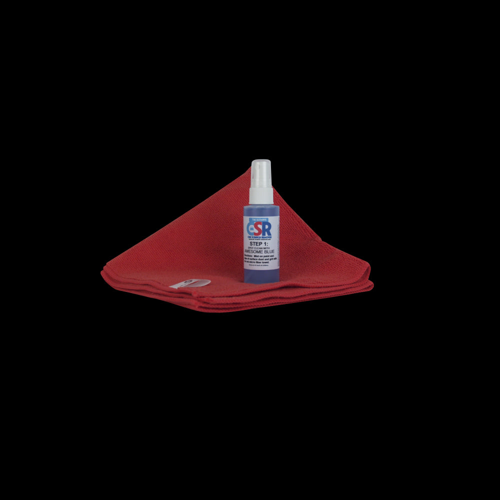 The Ultimate Car Scratch Remover + Custom Touch Up Paint Kit