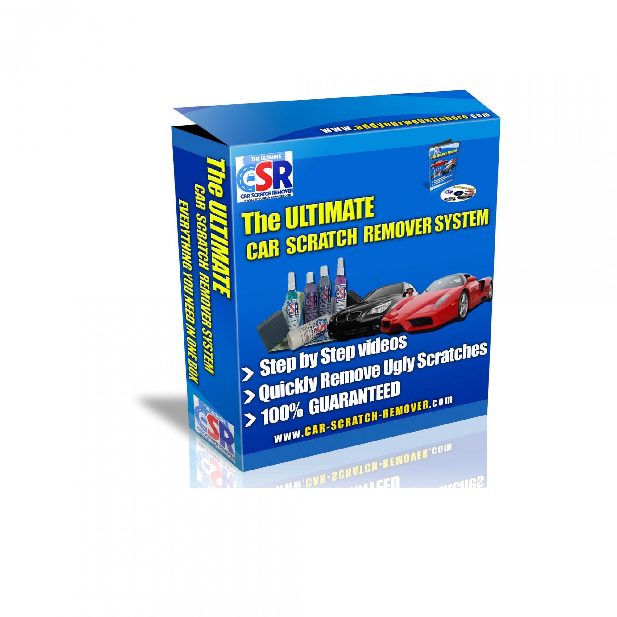 The Ultimate Car Scratch Remover Kit