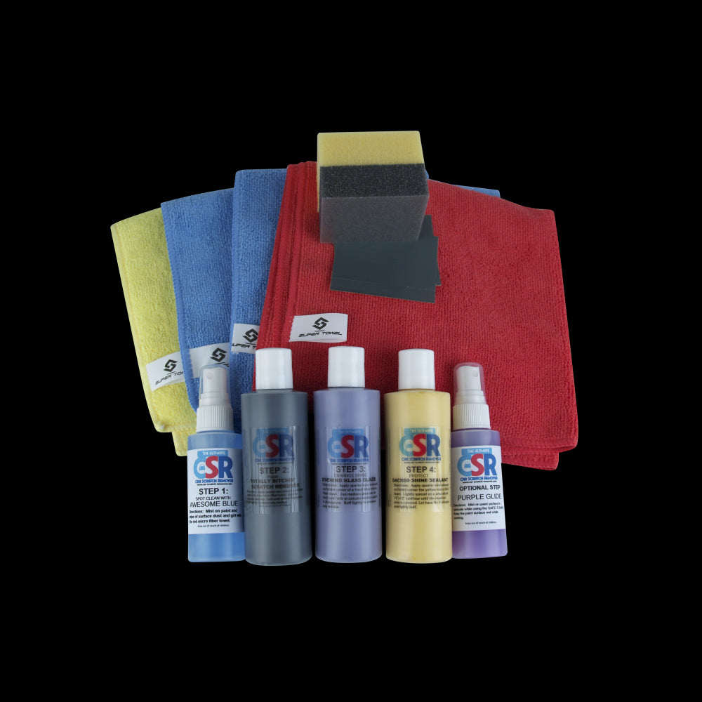 BFD MASSIVE BUNDLE WITH The Ultimate Car Scratch Remover PLUS Custom Touch Up Paint Kit