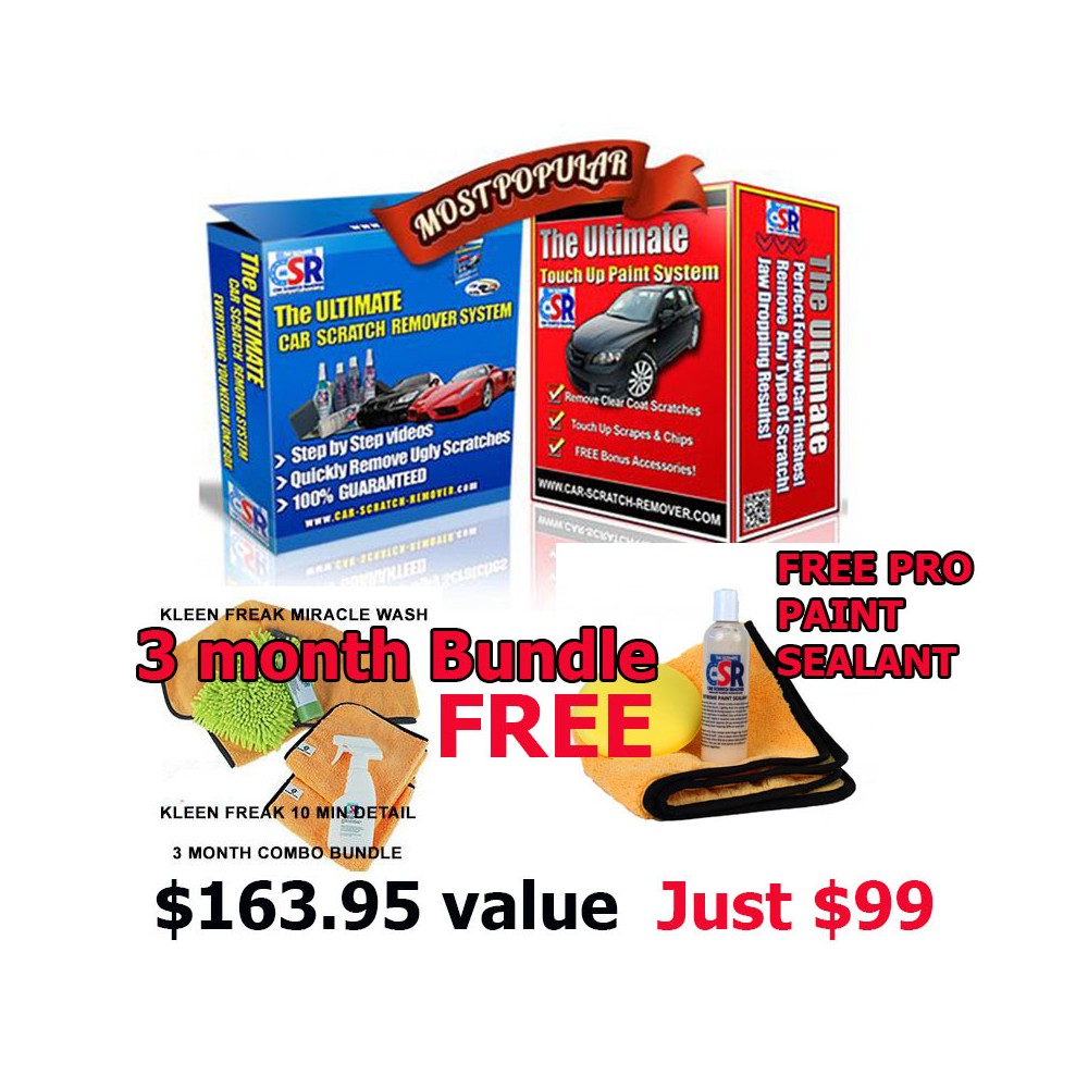 The Ultimate Car Scratch Remover Kit  Car Scratch Repair Kit – The  Ultimate Car Scratch Remover