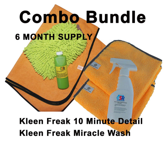 Kleen Freak Combo Bundle 6 month supply