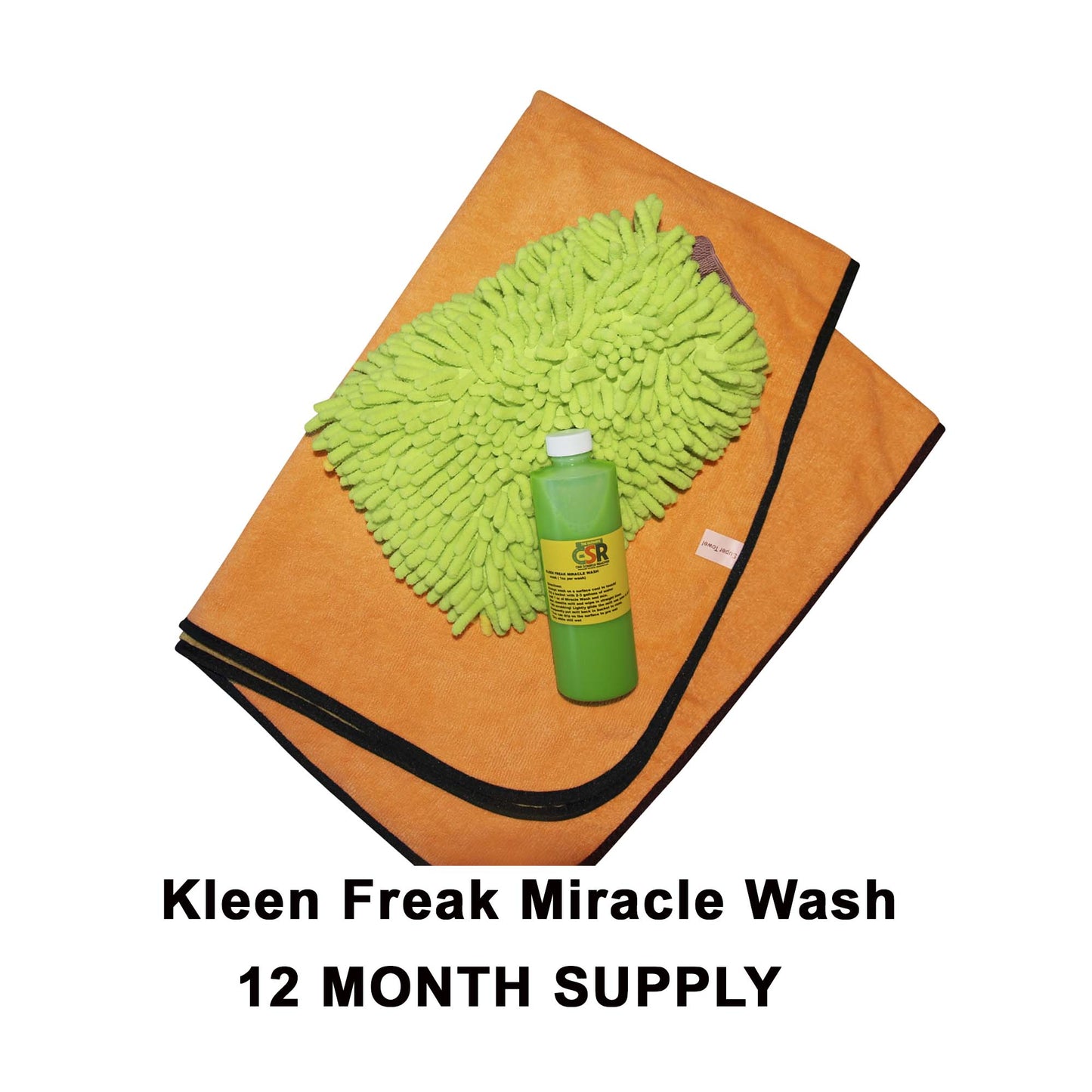 Kleen Freak Miracle Wash 12 Month Supply