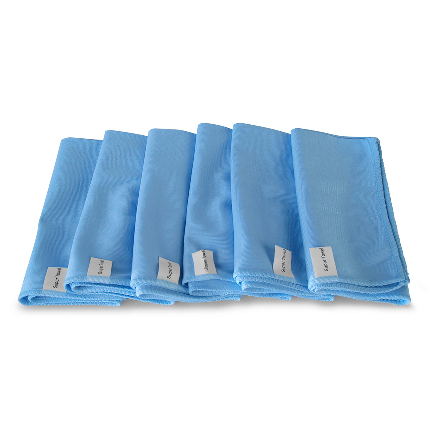 Glass Cleaning Microfiber towel 6pak